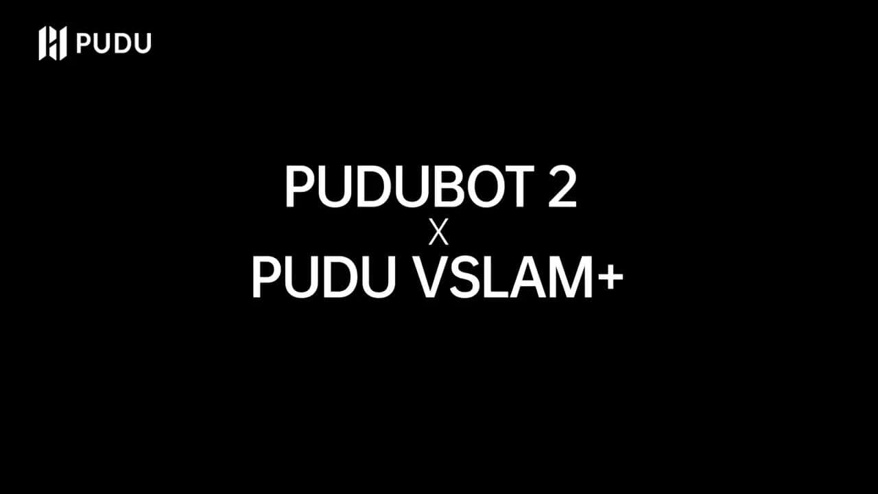 Navegación PUDU VSLAM+
