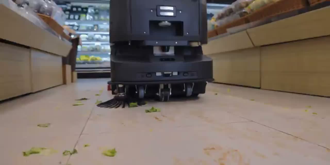 Barrido y fregado en una pasada