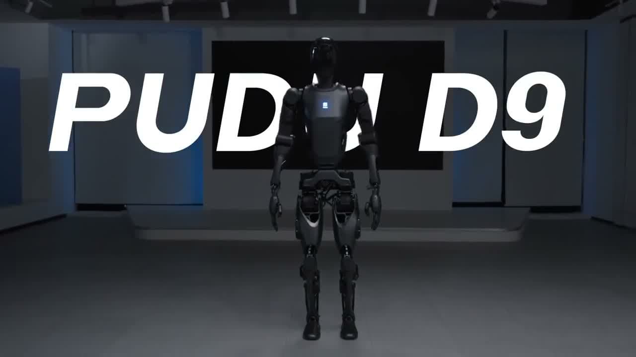 PUDU D9 · video oficial