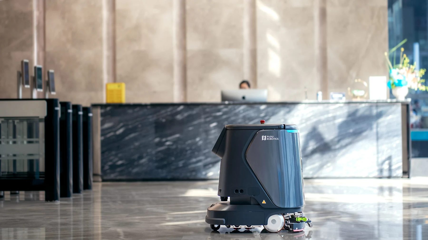 Edificios y servicios inmobiliarios · Pudu Robotics