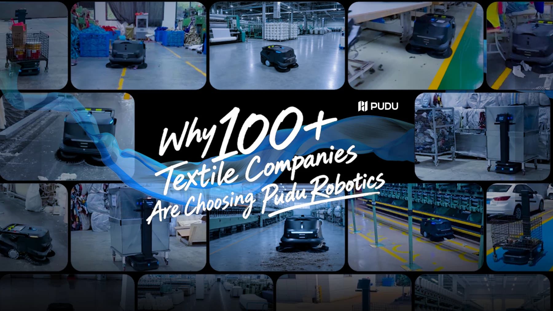 Robots en la industria textil