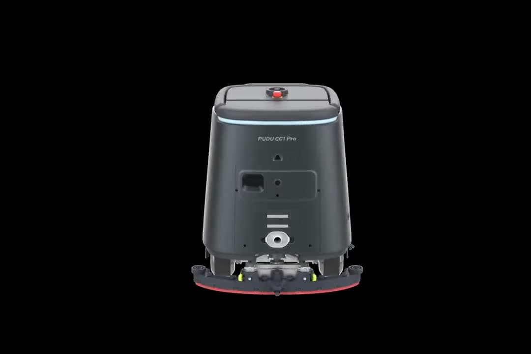 PUDU CC1 Pro · video oficial