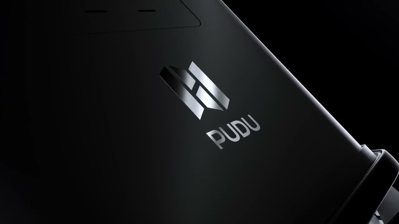 PUDU MP2000 · video oficial
