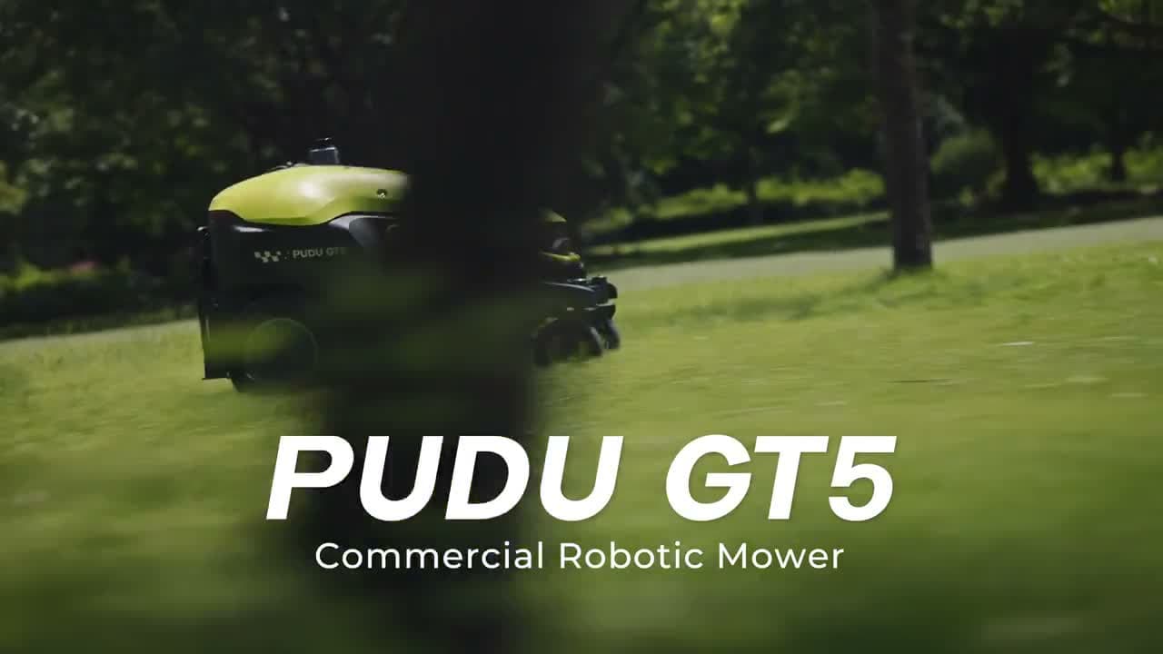 PUDU GT5 · video oficial