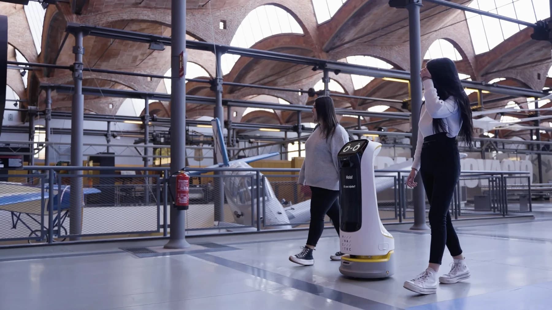 Servicios públicos · Pudu Robotics