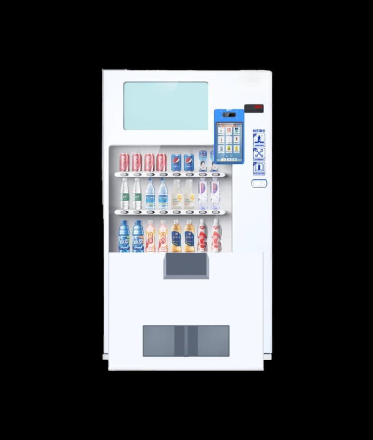 Máquina dispensadora para FlashBot