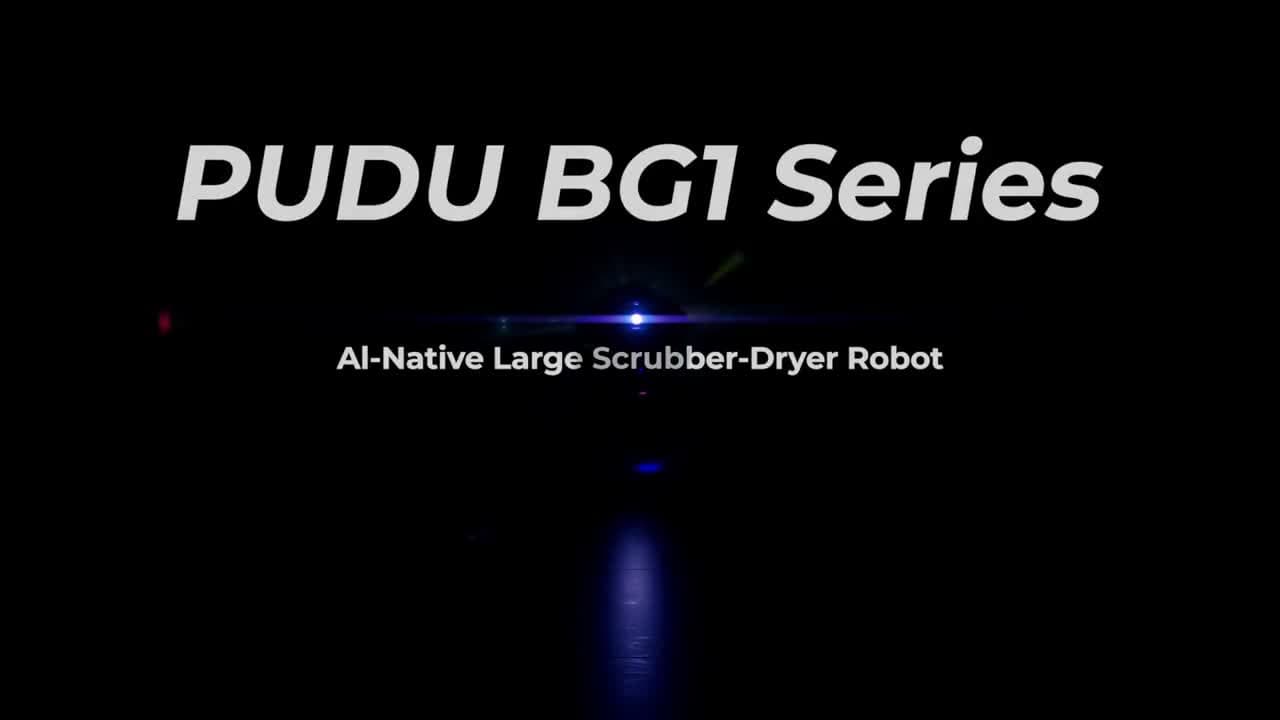 PUDU BG1 Pro · video oficial