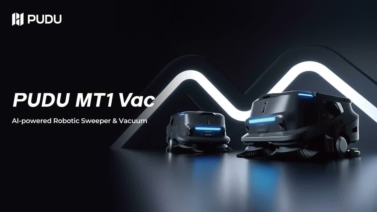 PUDU MT1 Vac · video oficial