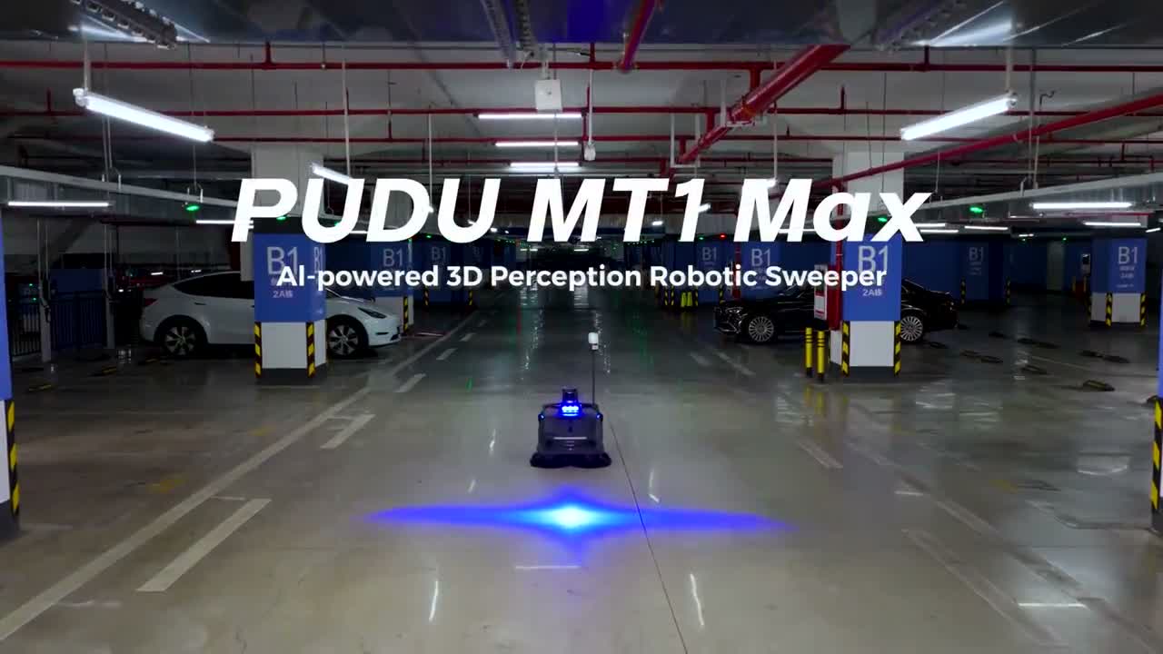 PUDU MT1 Max · video oficial