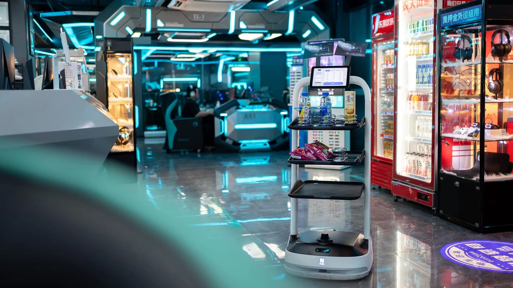 Entretenimiento y deportes · Pudu Robotics