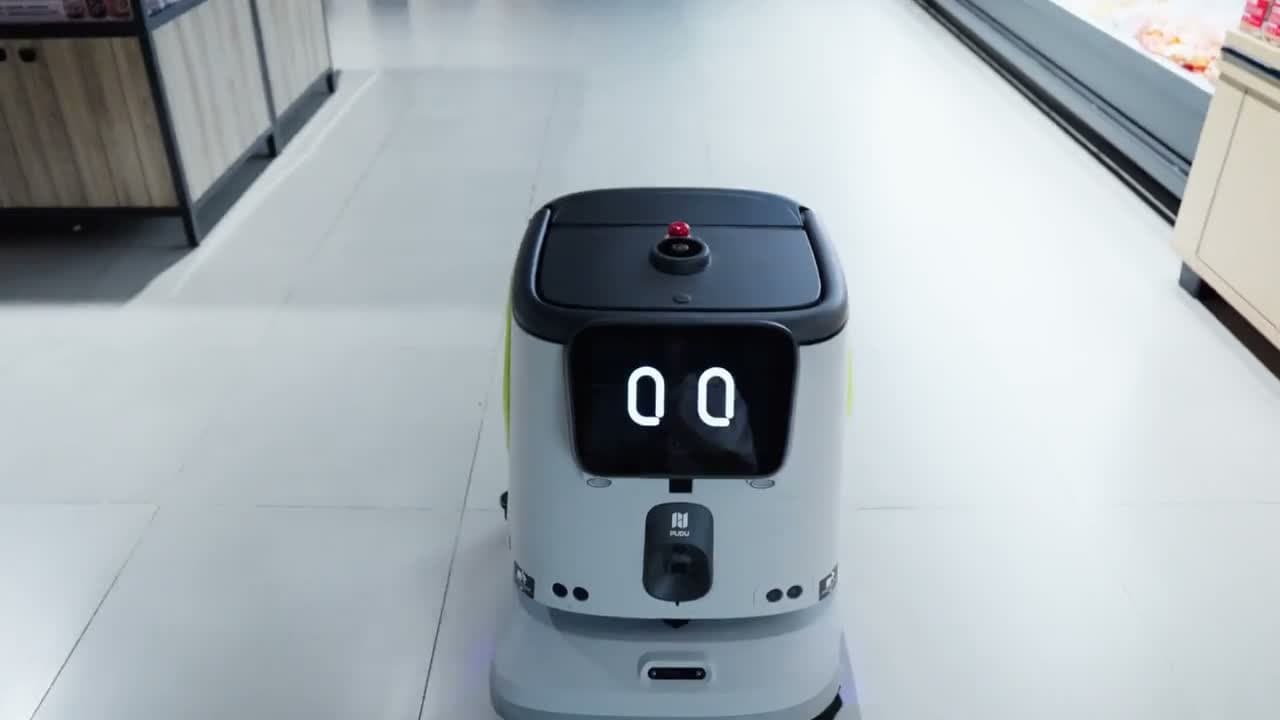PUDU CC1 Pro Disc · video oficial