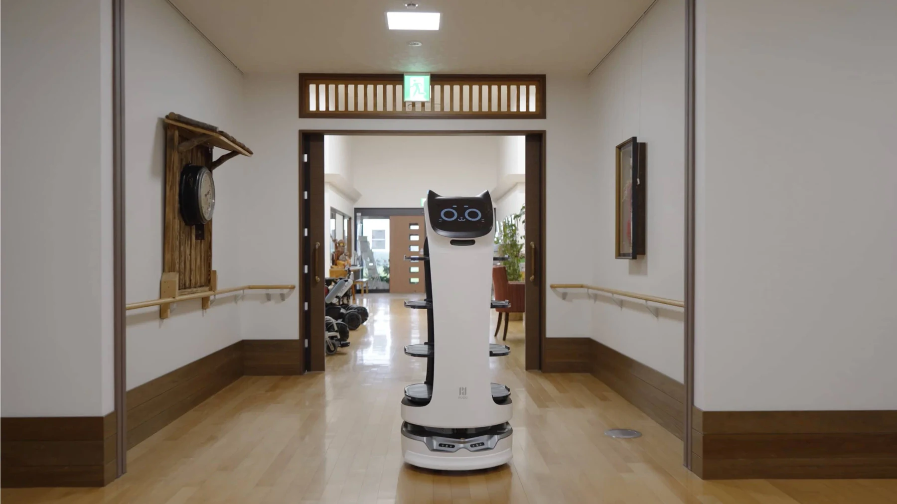 Salud y cuidados · Pudu Robotics