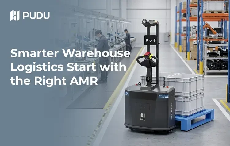 AMR o AGV: empieza por tu operación