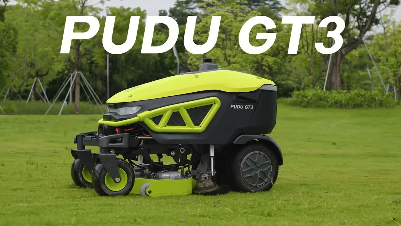 PUDU GT3 · video oficial