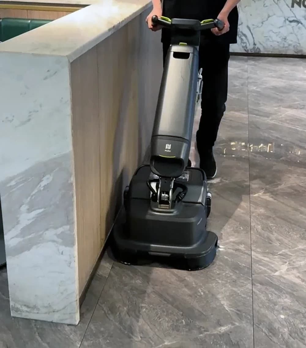 Limpieza de pisos